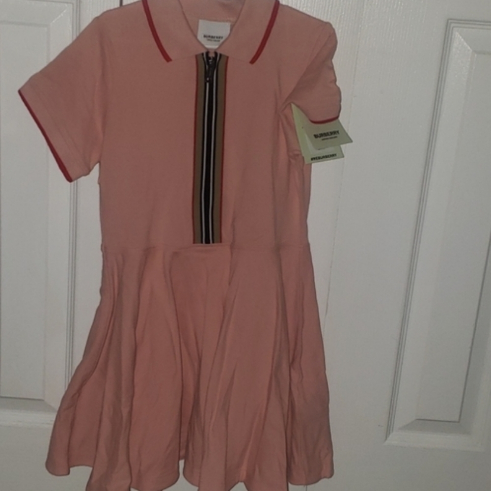 NWT Burberry dress w/ matching shoes